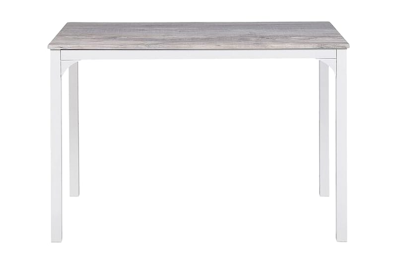 Ruokaryhmä Almont 110 cm 4 tuolia - Harmaa/Valkoinen - Huonekalut - Pöytä & ruokailuryhmä - Ruokailuryhmä