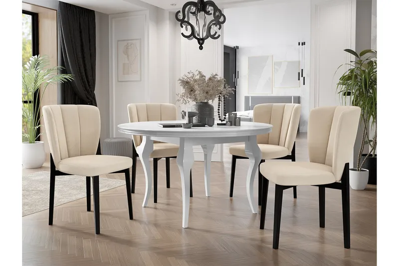 Ruokaryhmä Kendale - Huonekalut - Pöytä & ruokailuryhmä - Ruokailuryhmä