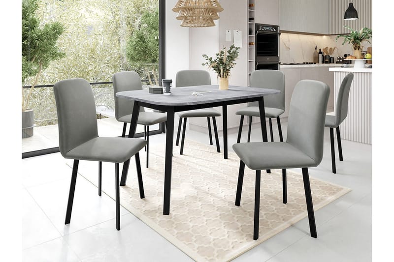 Ruokaryhmä Narberth - Huonekalut - Pöytä & ruokailuryhmä - Ruokailuryhmä