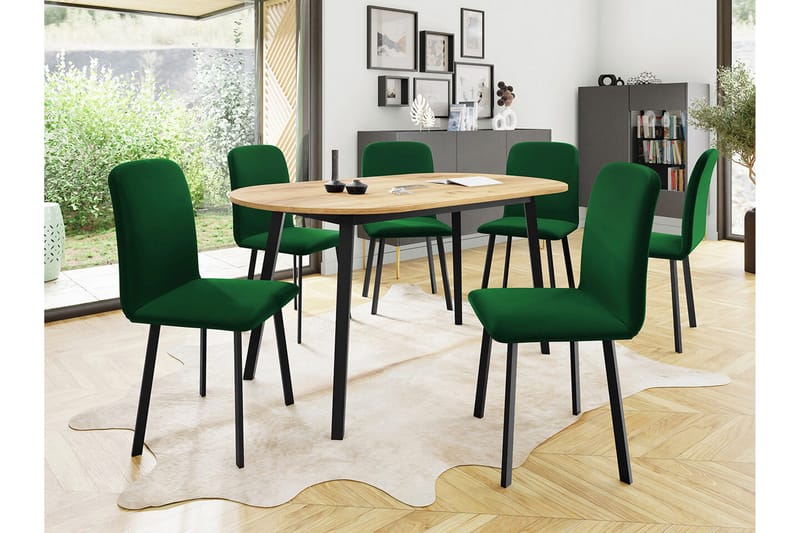 Ruokaryhmä Narberth - Huonekalut - Pöytä & ruokailuryhmä - Ruokailuryhmä