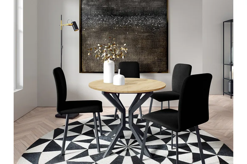 Ruokaryhmä Narberth - Huonekalut - Pöytä & ruokailuryhmä - Ruokailuryhmä