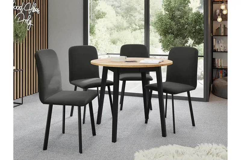 Ruokaryhmä Narberth - Huonekalut - Pöytä & ruokailuryhmä - Ruokailuryhmä