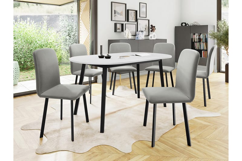 Ruokaryhmä Narberth - Huonekalut - Pöytä & ruokailuryhmä - Ruokailuryhmä