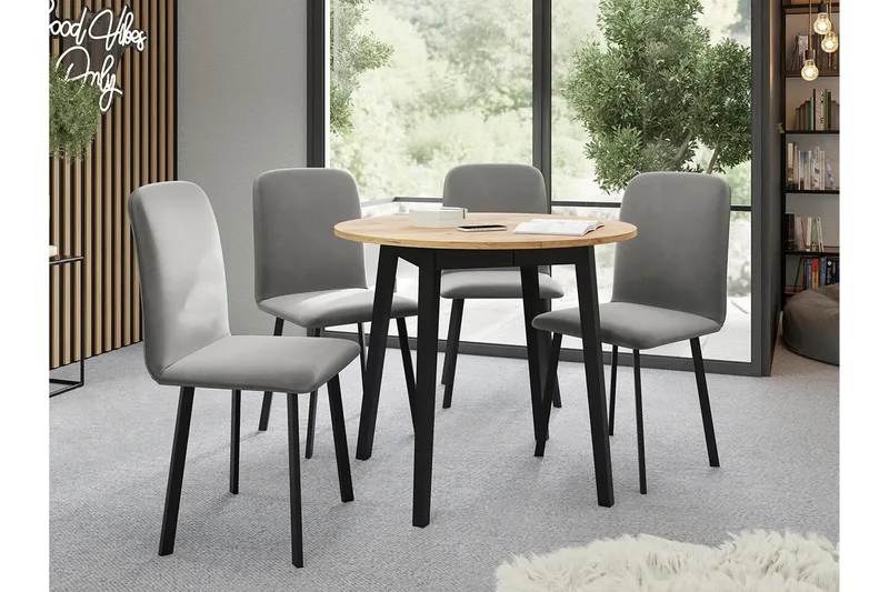 Ruokaryhmä Narberth - Huonekalut - Pöytä & ruokailuryhmä - Ruokailuryhmä