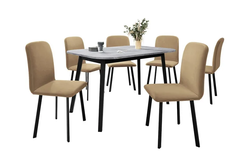 Ruokaryhmä Narberth - Huonekalut - Pöytä & ruokailuryhmä - Ruokailuryhmä