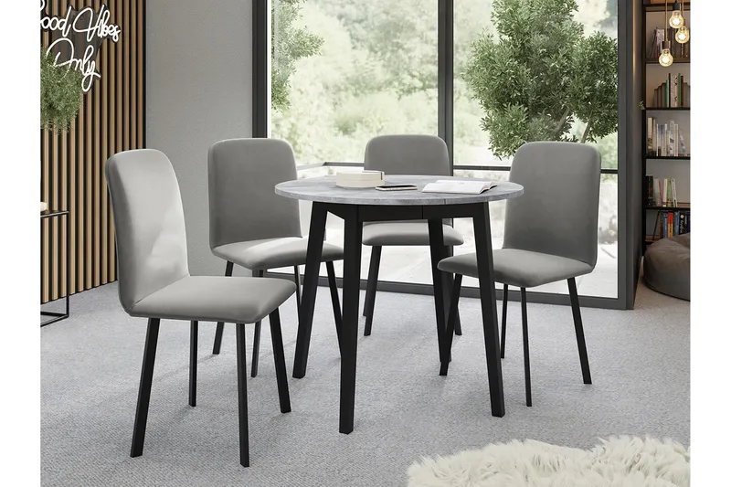 Ruokaryhmä Narberth - Huonekalut - Pöytä & ruokailuryhmä - Ruokailuryhmä