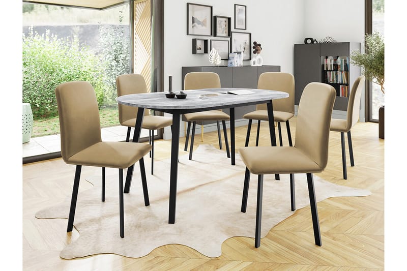 Ruokaryhmä Narberth - Huonekalut - Pöytä & ruokailuryhmä - Ruokailuryhmä