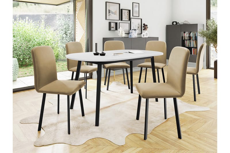 Ruokaryhmä Narberth - Huonekalut - Pöytä & ruokailuryhmä - Ruokailuryhmä