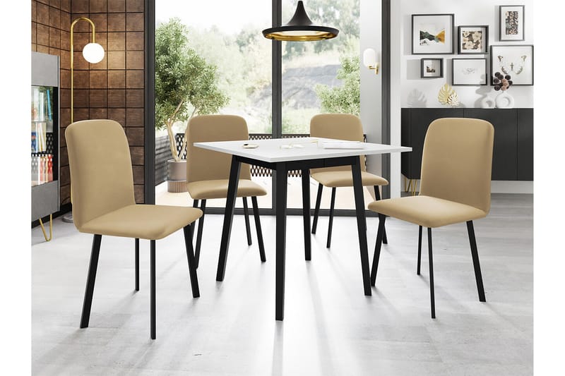 Ruokaryhmä Narberth - Huonekalut - Pöytä & ruokailuryhmä - Ruokailuryhmä