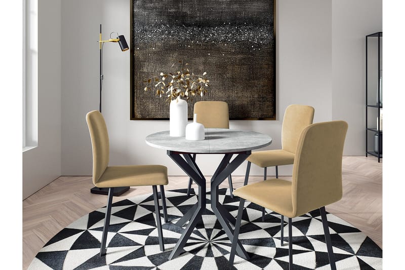 Ruokaryhmä Narberth - Huonekalut - Pöytä & ruokailuryhmä - Ruokailuryhmä