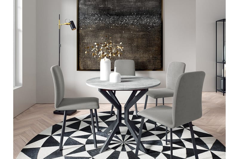 Ruokaryhmä Narberth - Huonekalut - Pöytä & ruokailuryhmä - Ruokailuryhmä