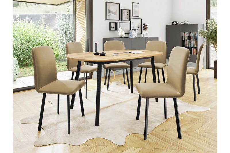 Ruokaryhmä Narberth - Huonekalut - Pöytä & ruokailuryhmä - Ruokailuryhmä