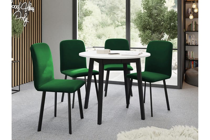 Ruokaryhmä Narberth - Huonekalut - Pöytä & ruokailuryhmä - Ruokailuryhmä