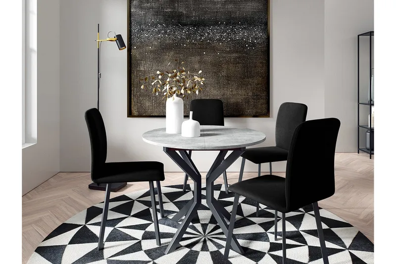 Ruokaryhmä Narberth - Huonekalut - Pöytä & ruokailuryhmä - Ruokailuryhmä