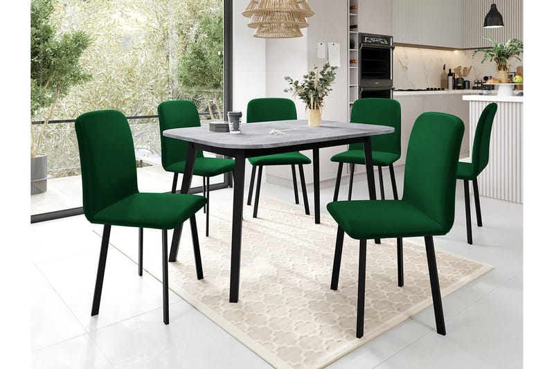 Ruokaryhmä Narberth - Huonekalut - Pöytä & ruokailuryhmä - Ruokailuryhmä