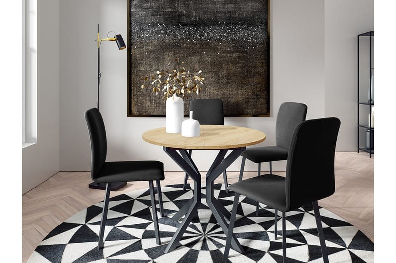 Ruokaryhmä Narberth - Huonekalut - Pöytä & ruokailuryhmä - Ruokailuryhmä