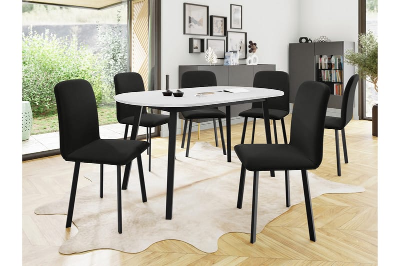 Ruokaryhmä Narberth - Huonekalut - Pöytä & ruokailuryhmä - Ruokailuryhmä