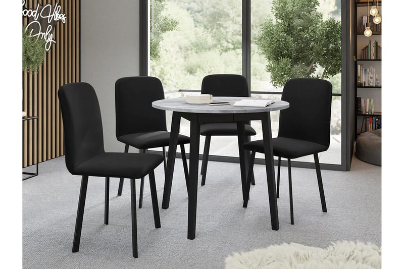 Ruokaryhmä Narberth - Huonekalut - Pöytä & ruokailuryhmä - Ruokailuryhmä