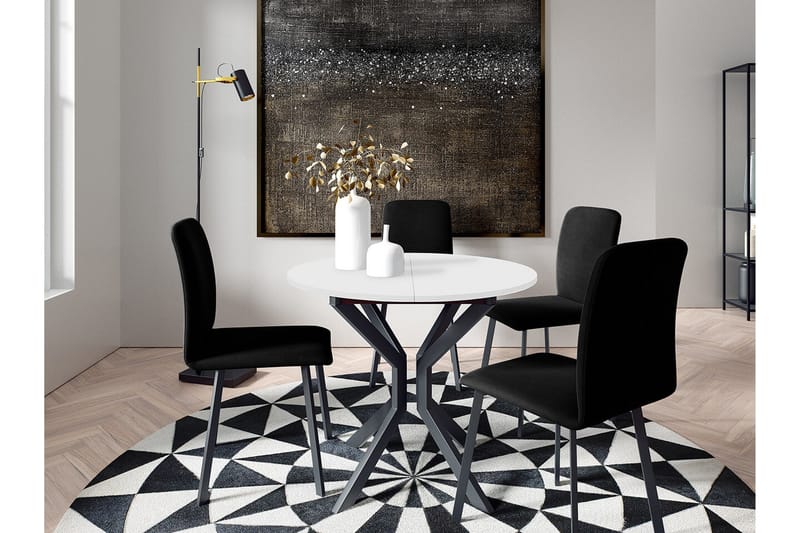 Ruokaryhmä Narberth - Huonekalut - Pöytä & ruokailuryhmä - Ruokailuryhmä