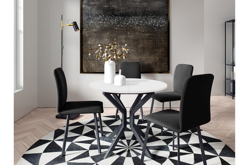 Ruokaryhmä Narberth - Huonekalut - Pöytä & ruokailuryhmä - Ruokailuryhmä