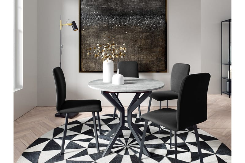 Ruokaryhmä Narberth - Huonekalut - Pöytä & ruokailuryhmä - Ruokailuryhmä