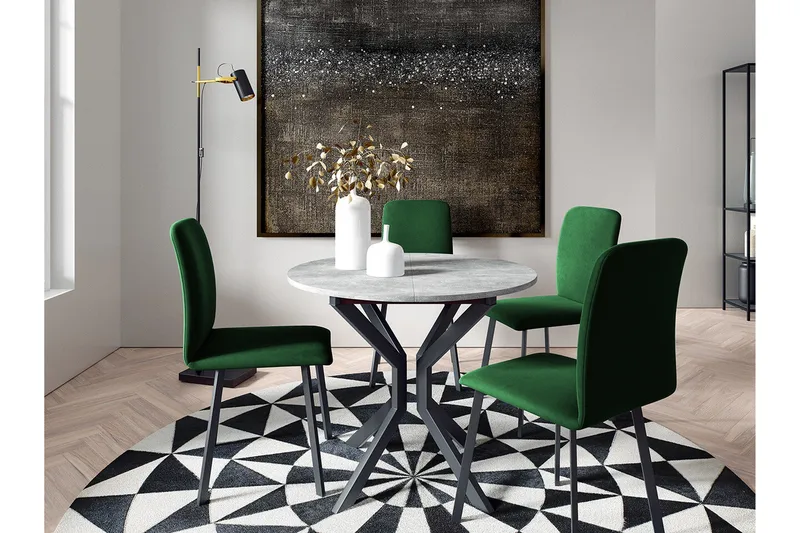 Ruokaryhmä Narberth - Huonekalut - Pöytä & ruokailuryhmä - Ruokailuryhmä