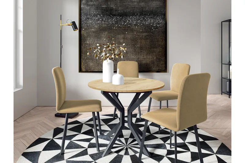 Ruokaryhmä Narberth - Huonekalut - Pöytä & ruokailuryhmä - Ruokailuryhmä