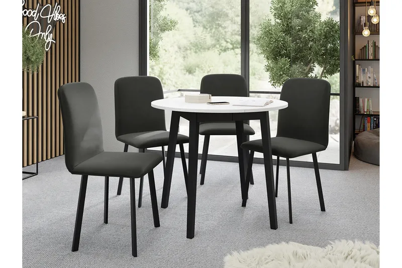 Ruokaryhmä Narberth - Huonekalut - Pöytä & ruokailuryhmä - Ruokailuryhmä