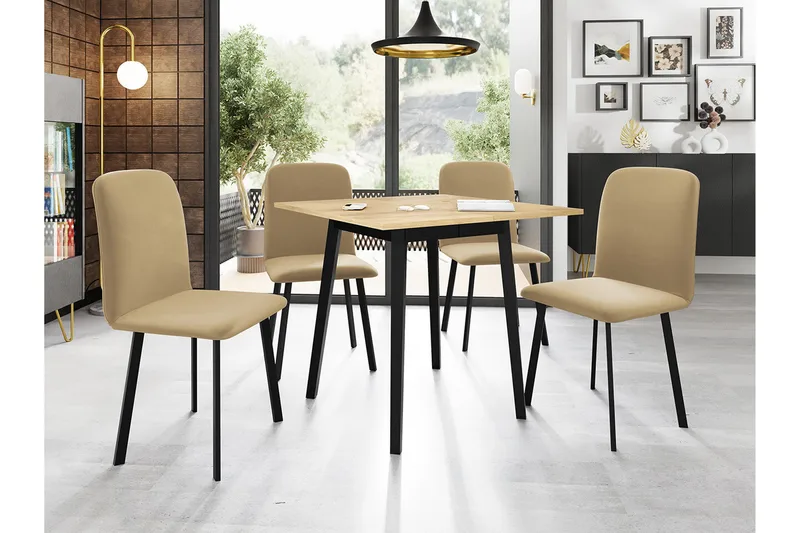 Ruokaryhmä Narberth - Huonekalut - Pöytä & ruokailuryhmä - Ruokailuryhmä