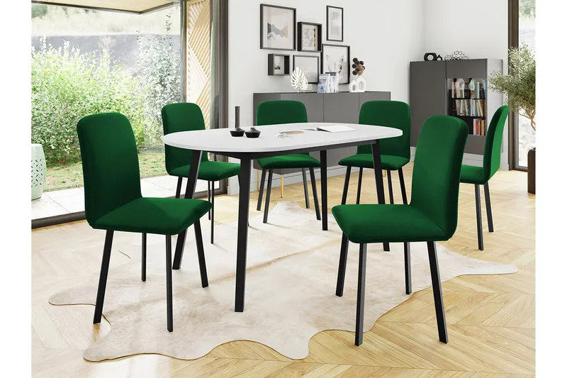 Ruokaryhmä Narberth - Huonekalut - Pöytä & ruokailuryhmä - Ruokailuryhmä