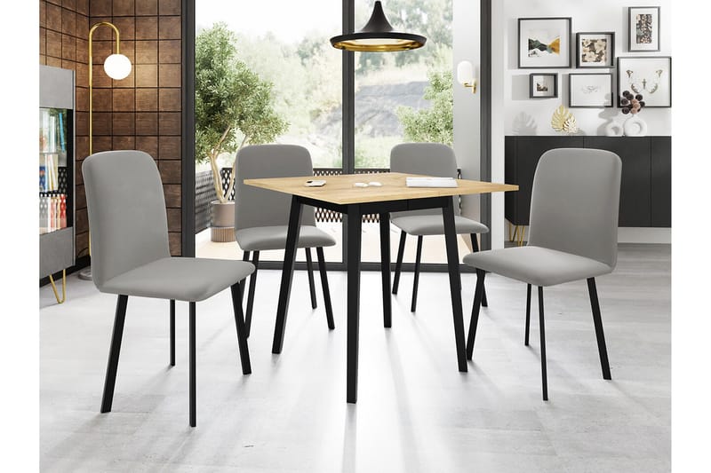 Ruokaryhmä Narberth - Huonekalut - Pöytä & ruokailuryhmä - Ruokailuryhmä