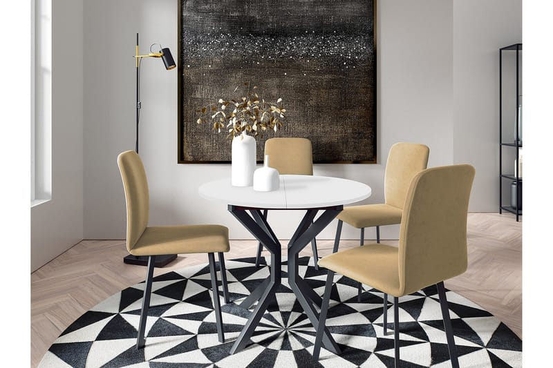 Ruokaryhmä Narberth - Huonekalut - Pöytä & ruokailuryhmä - Ruokailuryhmä