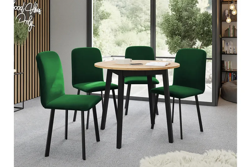 Ruokaryhmä Narberth - Huonekalut - Pöytä & ruokailuryhmä - Ruokailuryhmä