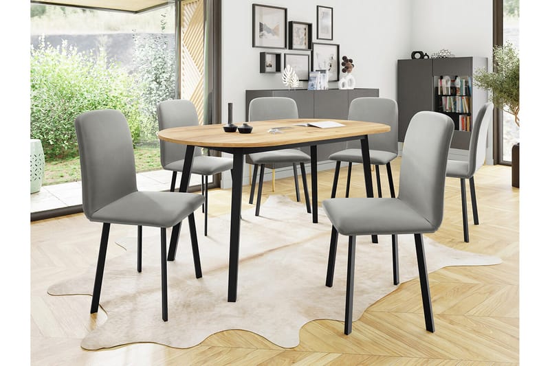 Ruokaryhmä Narberth - Huonekalut - Pöytä & ruokailuryhmä - Ruokailuryhmä