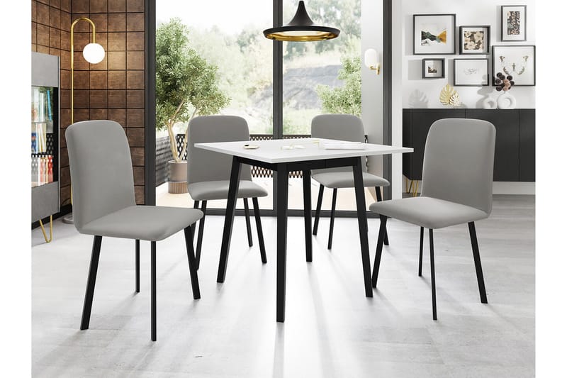 Ruokaryhmä Narberth - Huonekalut - Pöytä & ruokailuryhmä - Ruokailuryhmä