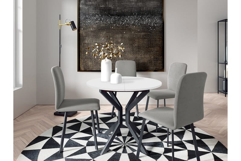 Ruokaryhmä Narberth - Huonekalut - Pöytä & ruokailuryhmä - Ruokailuryhmä