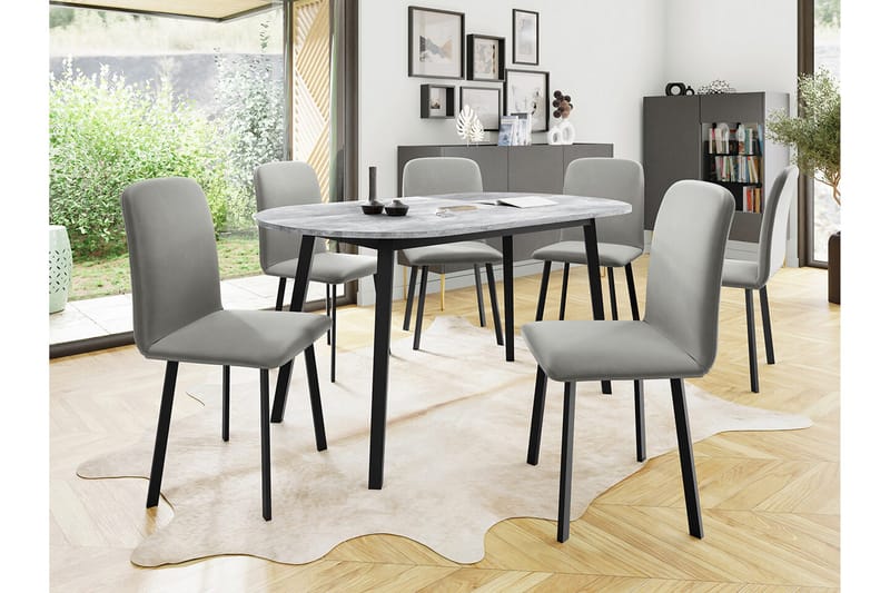 Ruokaryhmä Narberth - Huonekalut - Pöytä & ruokailuryhmä - Ruokailuryhmä