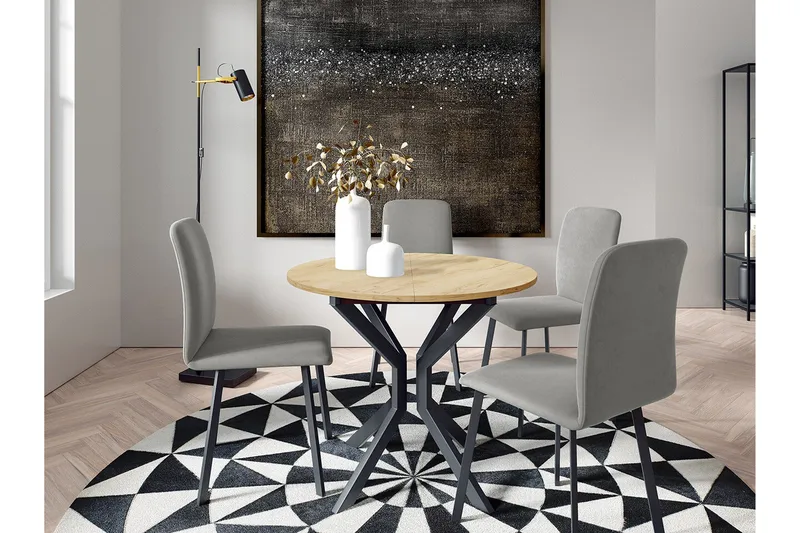 Ruokaryhmä Narberth - Huonekalut - Pöytä & ruokailuryhmä - Ruokailuryhmä