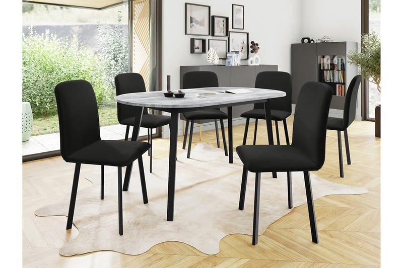 Ruokaryhmä Narberth - Huonekalut - Pöytä & ruokailuryhmä - Ruokailuryhmä