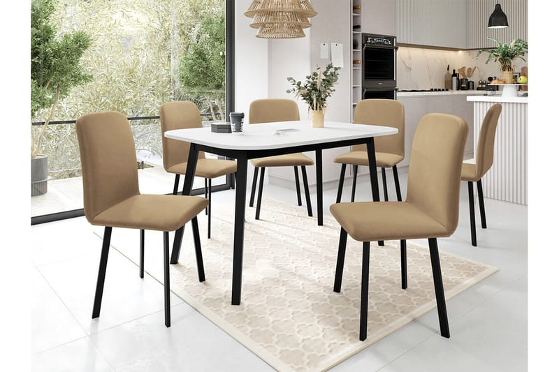 Ruokaryhmä Narberth - Huonekalut - Pöytä & ruokailuryhmä - Ruokailuryhmä