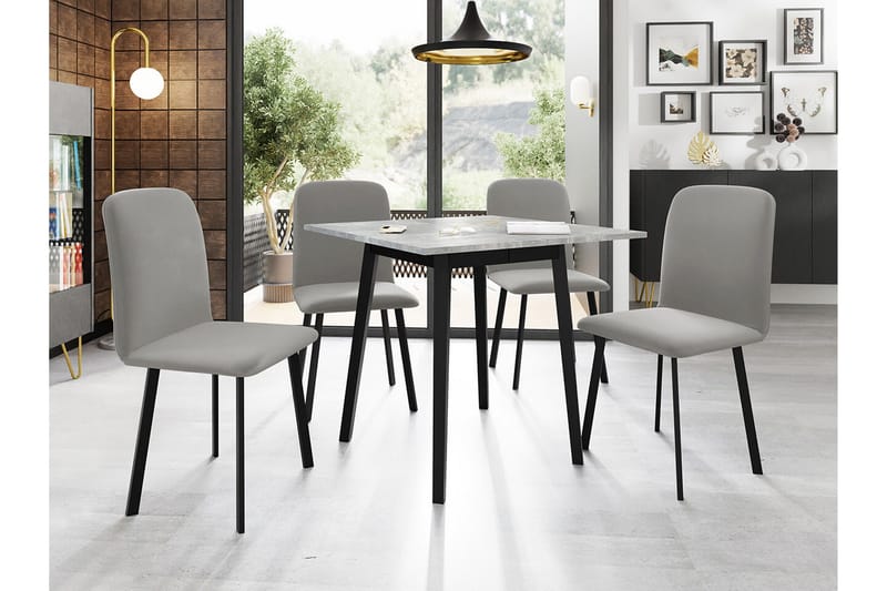 Ruokaryhmä Narberth - Huonekalut - Pöytä & ruokailuryhmä - Ruokailuryhmä