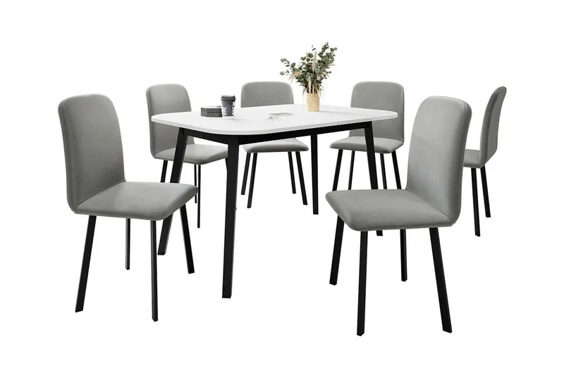 Ruokaryhmä Narberth - Huonekalut - Pöytä & ruokailuryhmä - Ruokailuryhmä