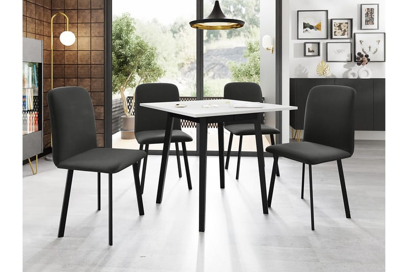 Ruokaryhmä Narberth - Huonekalut - Pöytä & ruokailuryhmä - Ruokailuryhmä