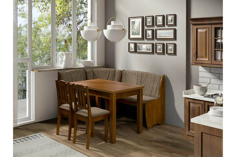 Ruokaryhmä Narberth - Huonekalut - Pöytä & ruokailuryhmä - Ruokailuryhmä