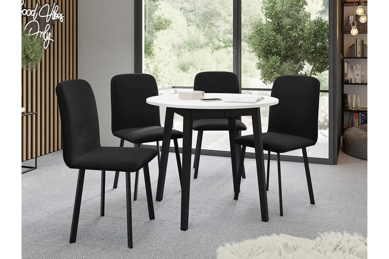 Ruokaryhmä Narberth - Huonekalut - Pöytä & ruokailuryhmä - Ruokailuryhmä