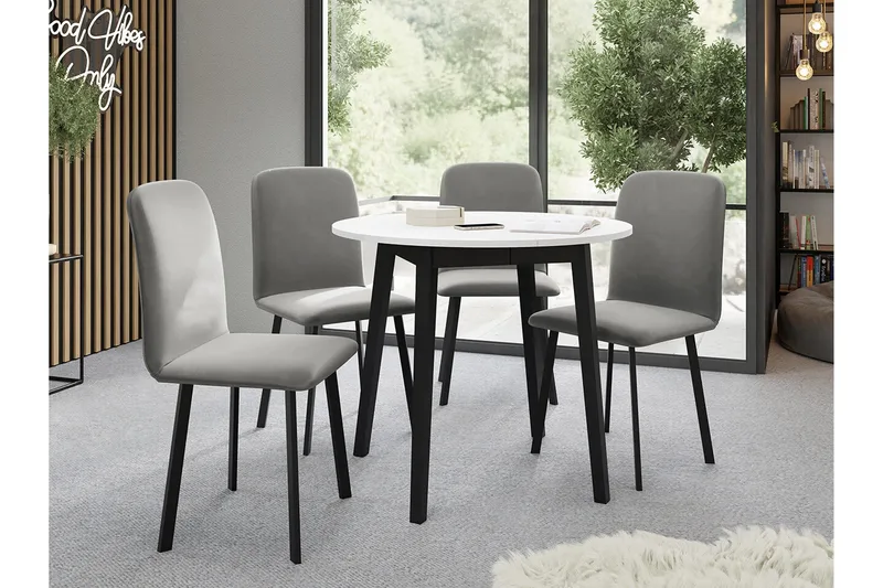 Ruokaryhmä Narberth - Huonekalut - Pöytä & ruokailuryhmä - Ruokailuryhmä