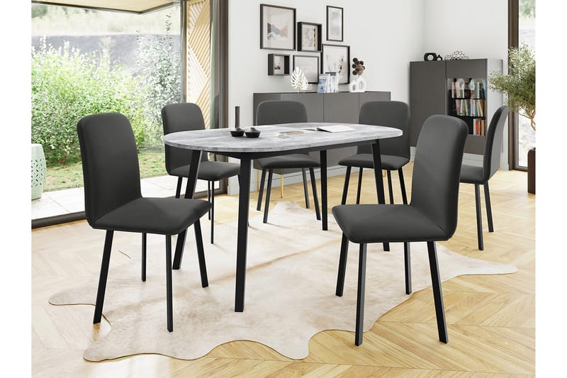 Ruokaryhmä Narberth - Huonekalut - Pöytä & ruokailuryhmä - Ruokailuryhmä