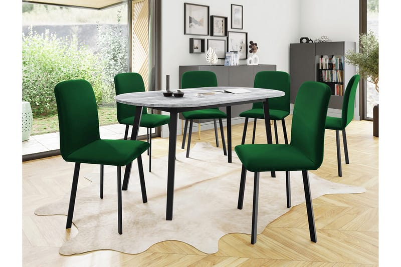 Ruokaryhmä Narberth - Huonekalut - Pöytä & ruokailuryhmä - Ruokailuryhmä