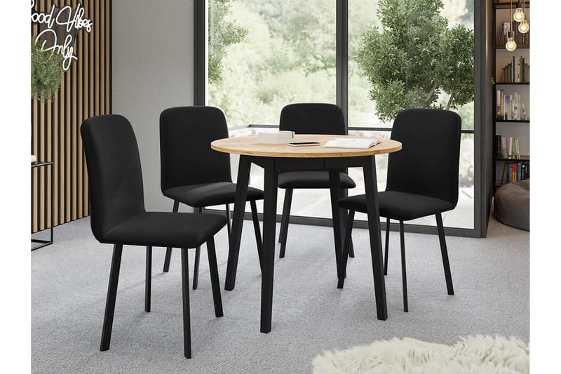 Ruokaryhmä Narberth - Huonekalut - Pöytä & ruokailuryhmä - Ruokailuryhmä