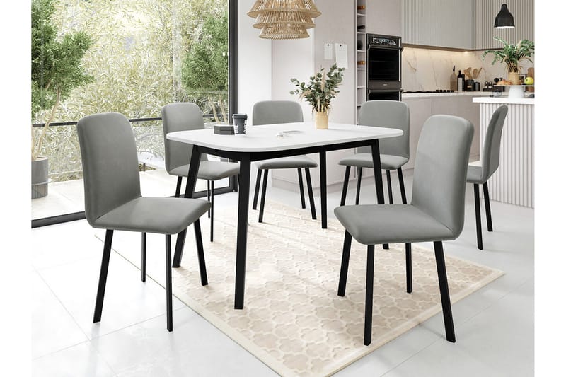 Ruokaryhmä Narberth - Huonekalut - Pöytä & ruokailuryhmä - Ruokailuryhmä